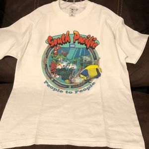 Vintage Hanes South Pacific T-Shirt Large